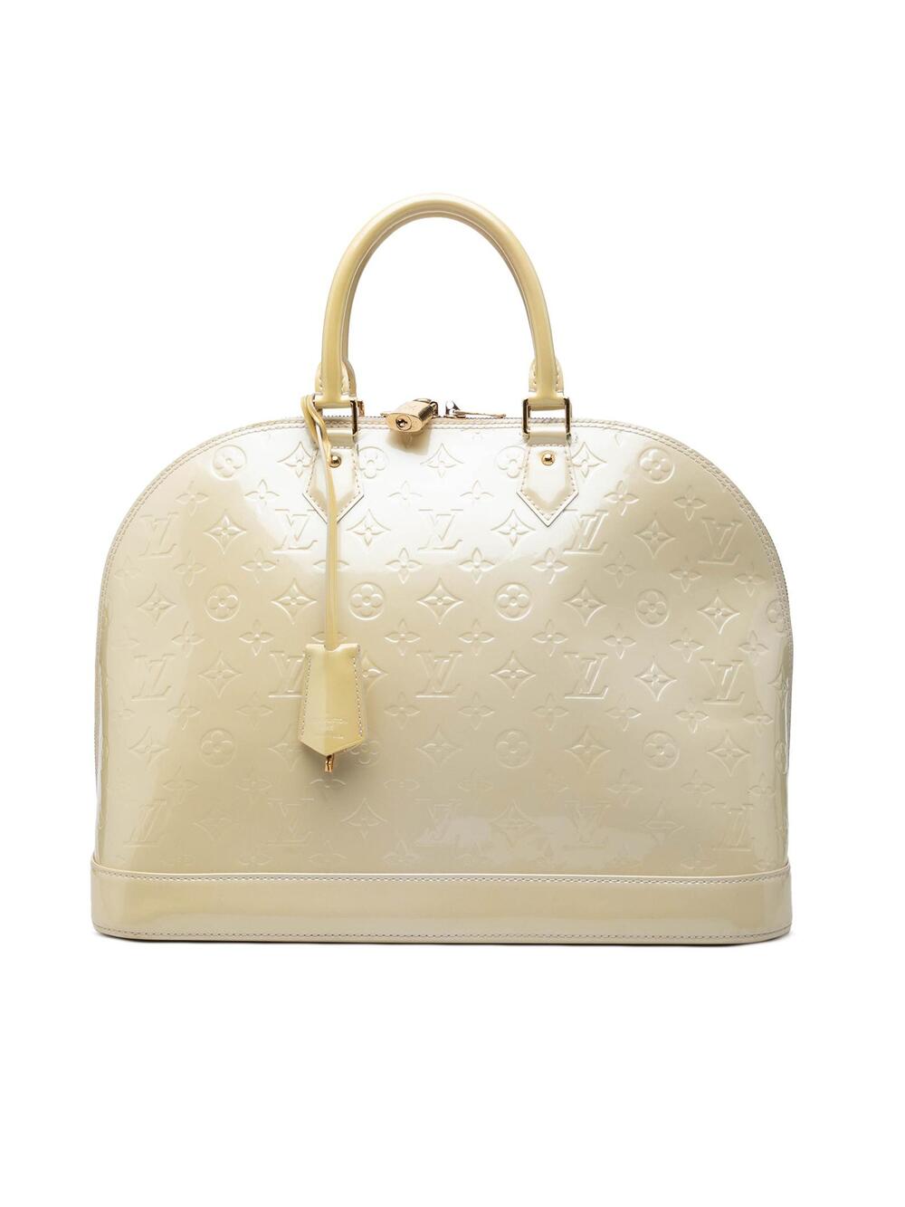 Louis Vuitton Vernis Alma Gm Pre-Loved #358347L77B